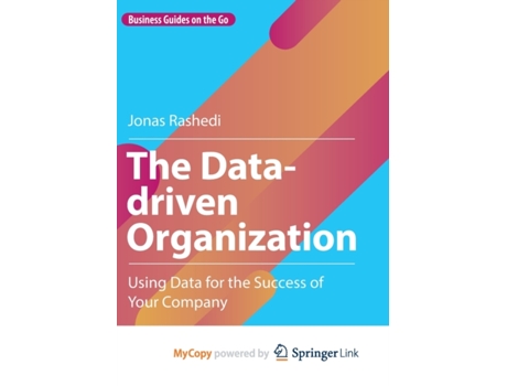 Livro The Datadriven Organization de Rashedi Jonas Rashedi (Inglês)
