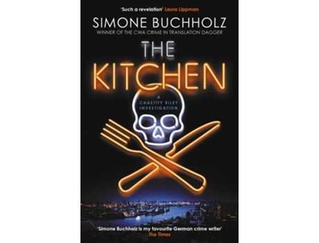 Livro The Kitchen de Simone Buchholz (Inglês)