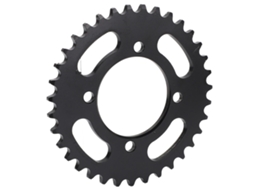 Engrenagem traseira Mali 35t para kart, DIY, peça de reparo de corrente