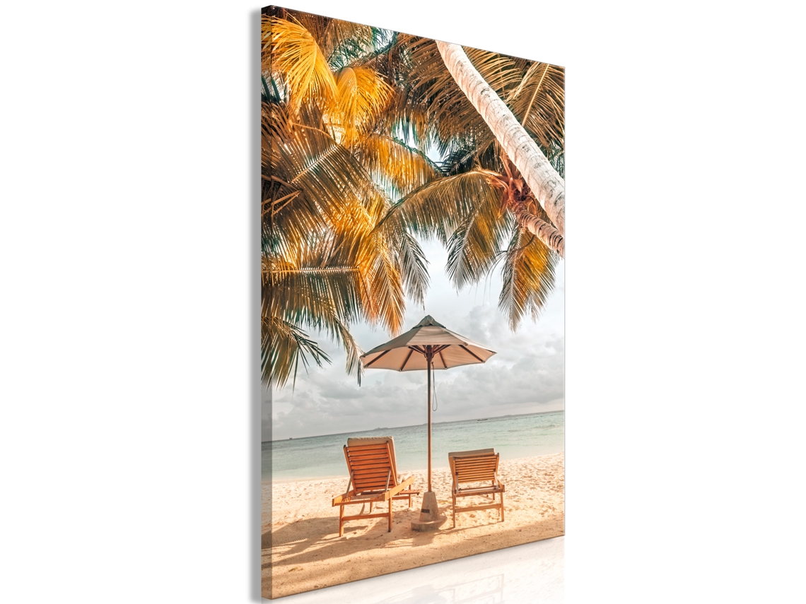 Quadro ARTGEIST Palm Umbrella (1 Part) Vertical (20x30)