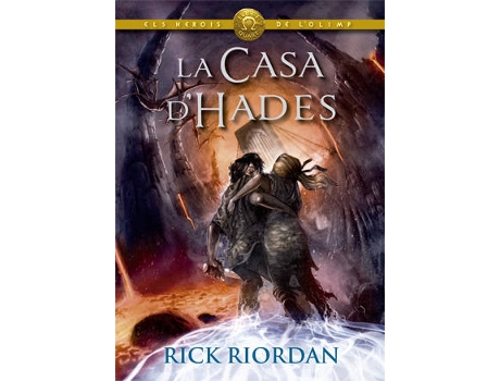 Livro La Casa D'Hades de Rick Riordan
