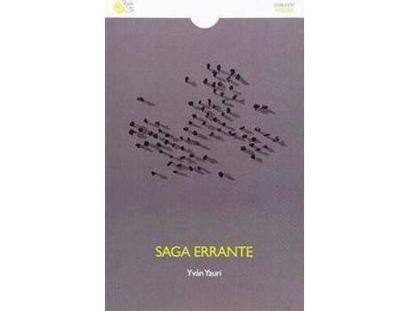 Livro Saga errante de Yván Yuri (Espanhol)
