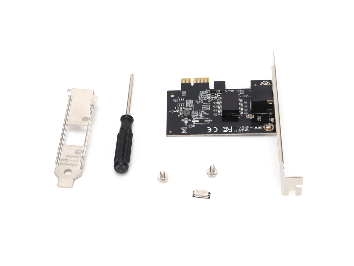 Adaptador de Rede Pcie Sem Driver LAXISCREED