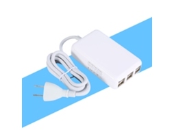 Carregador EOOCOO (6 Portas Usb, Saída 5v2a)
