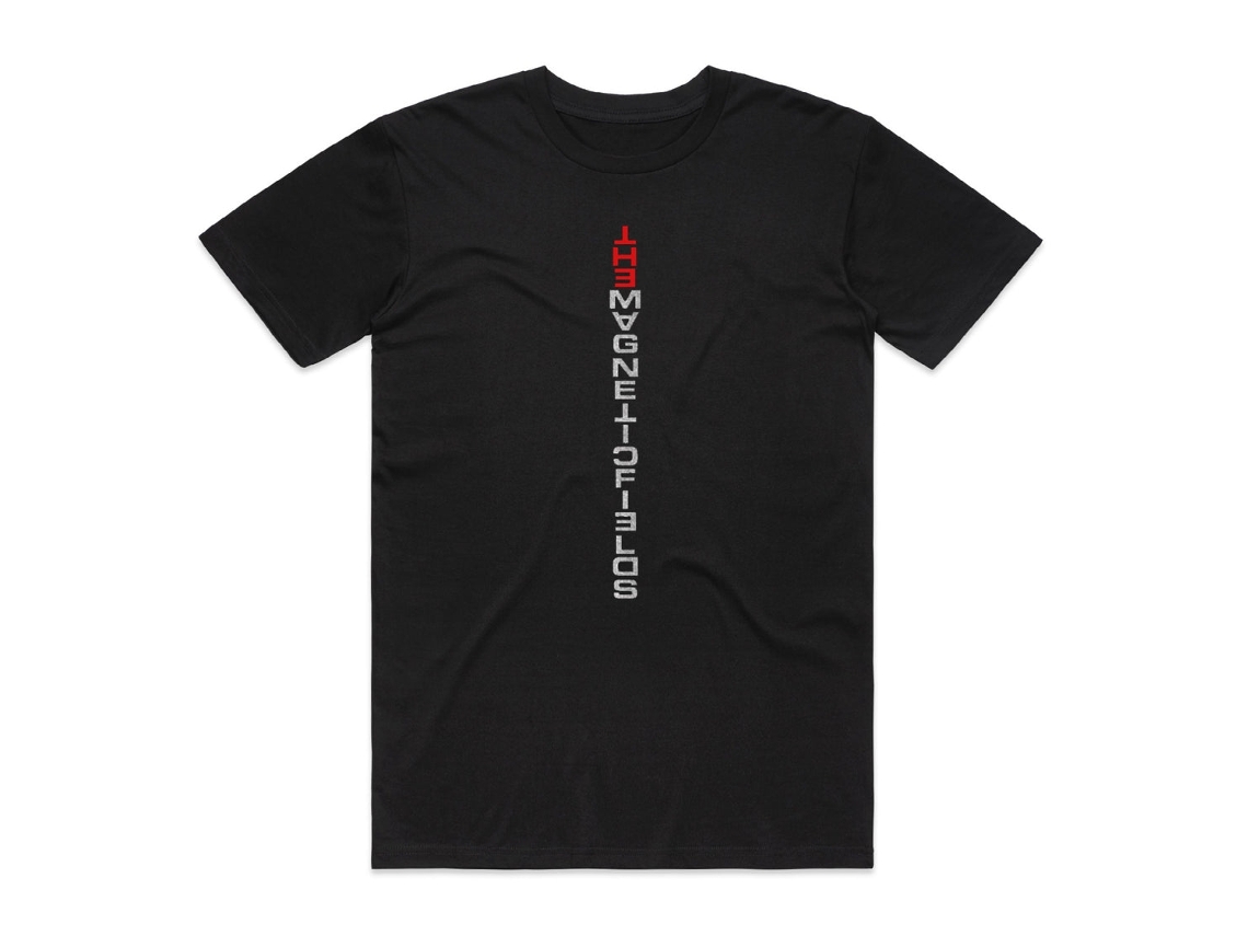 Camiseta Skinny Tie The Magnetic Fields ROCKINSTONE Unissex Adulto Mais Vendida Tamanho: M