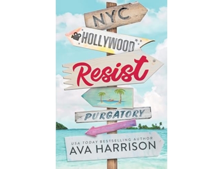 Livro Resist de Ava Harrison (Inglês)