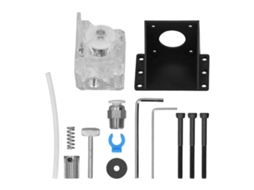 Extruder De Impressora 3d Com Engrenagem Dupla Para Filamento 1.75mm Creality Cr10 Acessório De Impressão