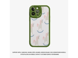 Capa Adapte Bonito Personalização Para Veanxin Seda
