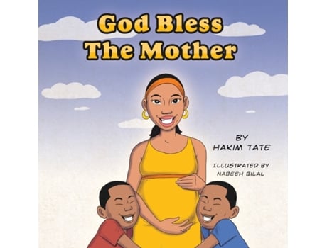 Livro God Bless The Mother Hakim Umar Tate (Inglês)