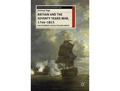 Livro britain and the seventy years war, 1744-1815 de anthony page (inglês)
