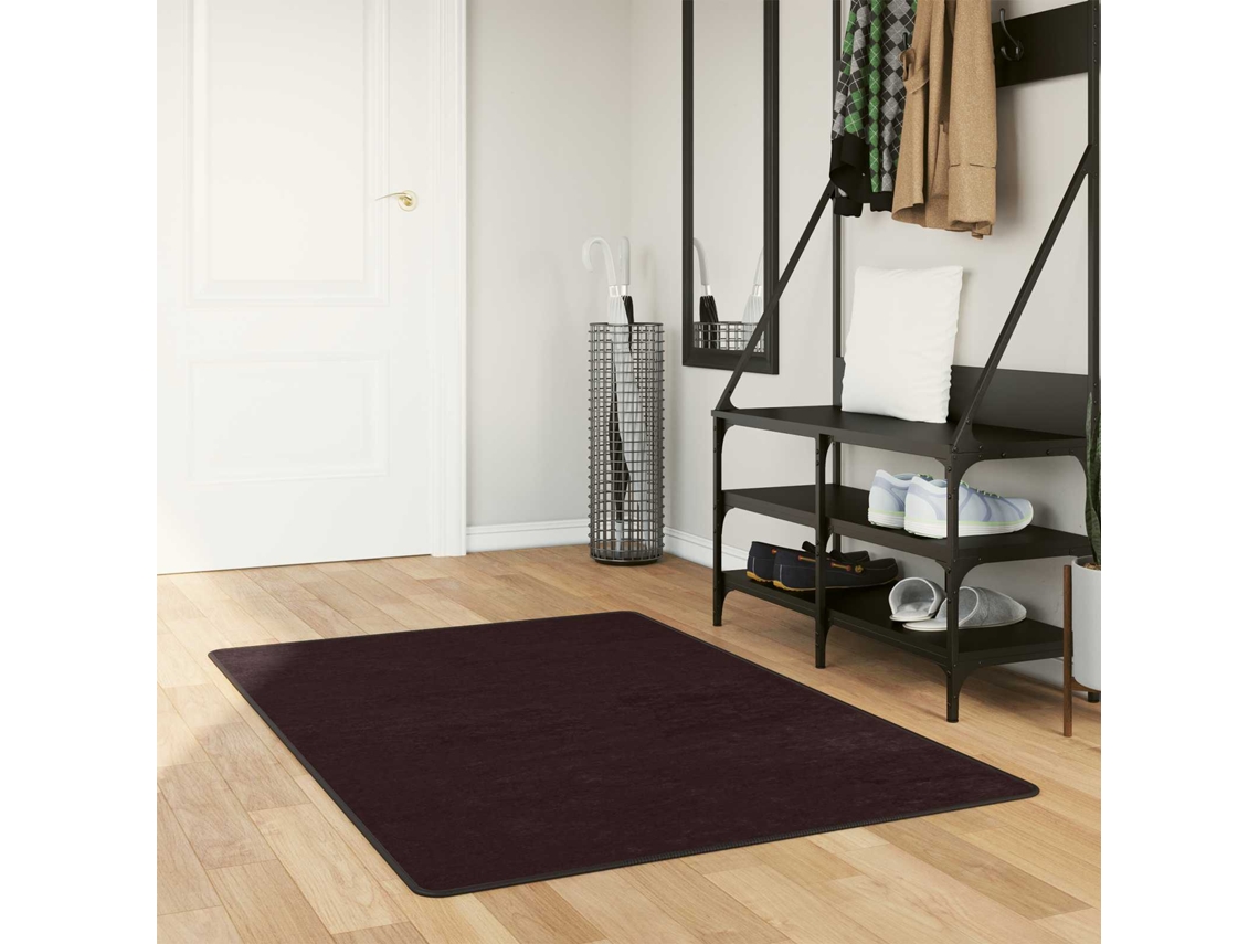Vidaxl Passadeira Marsa Antracite 80 X 100 Cm Poliéster E Pvc