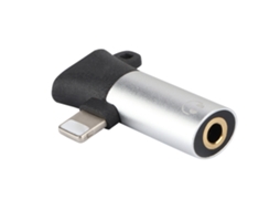 Adaptador de Chaveiro Lightning para 3.5mm + Lightning LAXISCREED