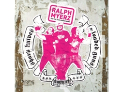 CD Ralph Myerz And The Jack Herren Band - Sharp Knives & Loaded Guns