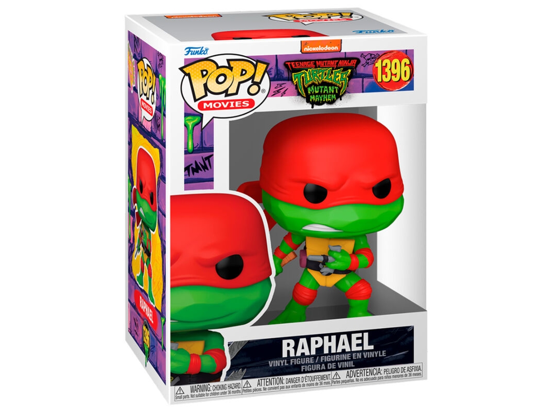 Figura Pop Tartarugas Ninja Raphael