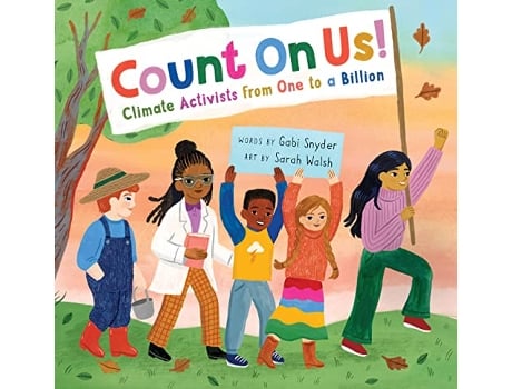 Livro Count On Us! de Gabi Snyder (Inglês)