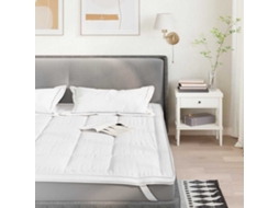 Vidaxl Protetor De Colchão 180x220 Cm Branco