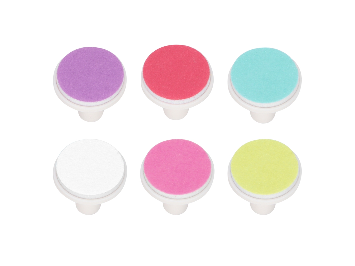 6pcs Tesouras De Unhas Para Bebê, Alta Compatibilidade, Fáceis De Usar, Necessárias Para A Manicure De Recém-nascidos