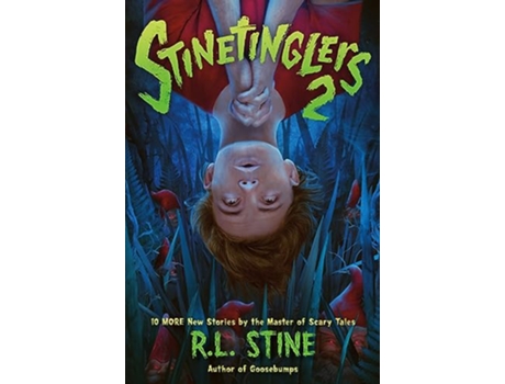 Livro Stinetinglers 2 de R L Stine (Inglês - Capa Dura)