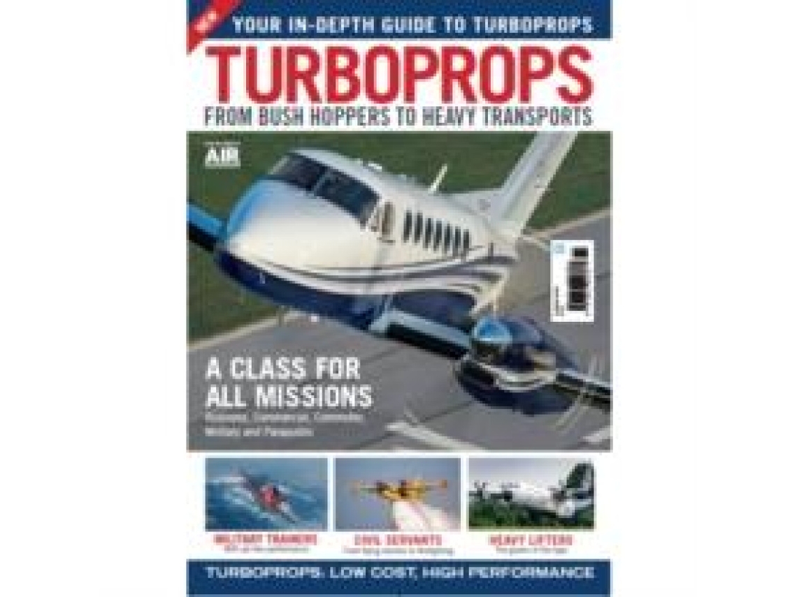 Livro Turboprops de Key Publishing Ltd (Inglês)