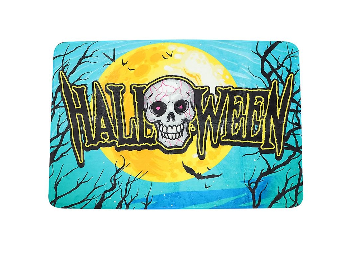 1Pcs Tapete de Halloween para Decoração de Halloween ALLINLESS