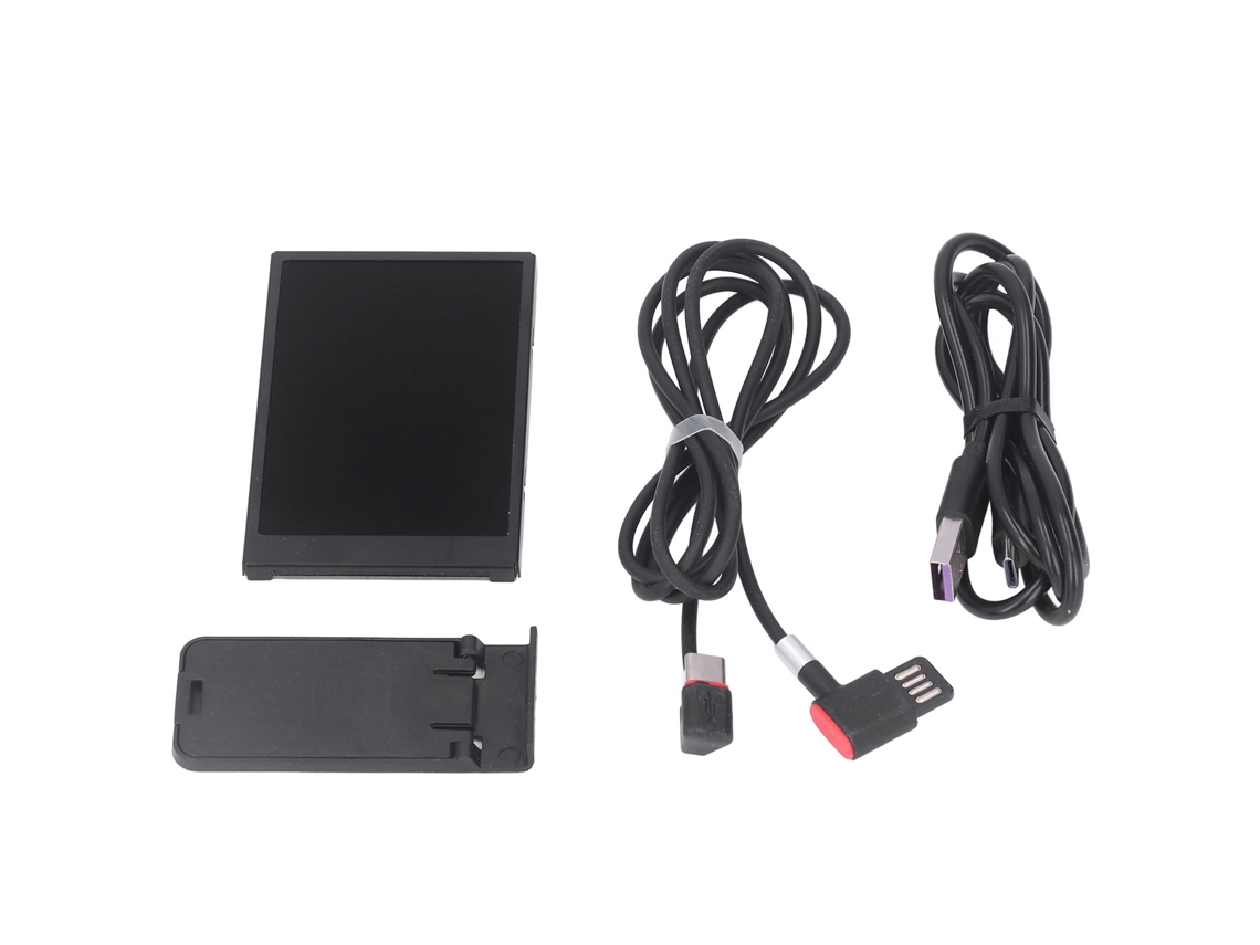 Monitor Mini 3.5 Polegadas Ips Usb Type C 320x480 Tela Display Plug And Play