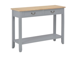 Console Table, Console Tables Vidaxl Cinzeto Madeira (n/a)