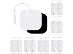 Elétrodos Adesivos CHRUI 24pcs 5x5cm para Tens 2mm