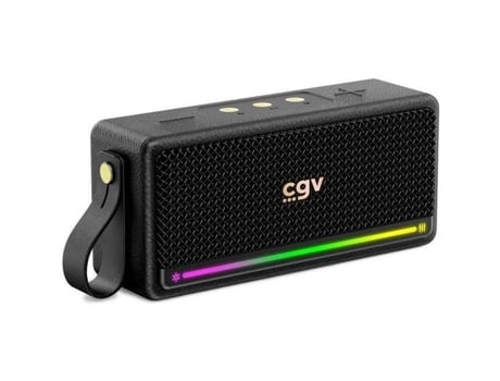 Caixa De Som Bluetooth Cgv 50910 Solidvibe Max Subwoofer 20w (2x10w)