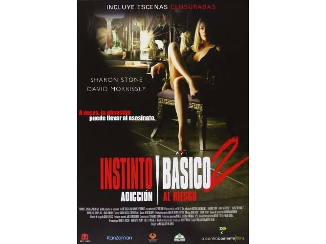 DVD Instinto Basico 2: Adiccion Al Riesgo (Edição em Espanhol)