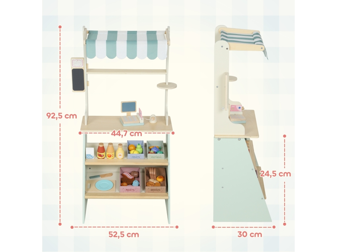 Tapete De Brincadeira Para Bebê 196x176x1,5cm, Dobrável, Dois Lados, Multicolorido, Antiderrapante E Acolchoado Para Segurança.