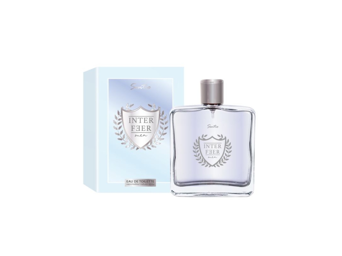 Eau De Toilette Inter Feɘr Para Homem 100ml Sentio