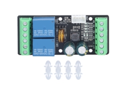 Placa De Controle Industrial Plc Controlador Lógico Programável Entrada Analógica 1 On 1 Off Ws2n‑6mr