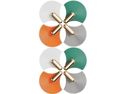 Conjunto De 8 Ganchos Autoadesivos Para Banheiro, Multiuso, Em Abs, Para Parede, Que Economizam Espaço E São Decorativos