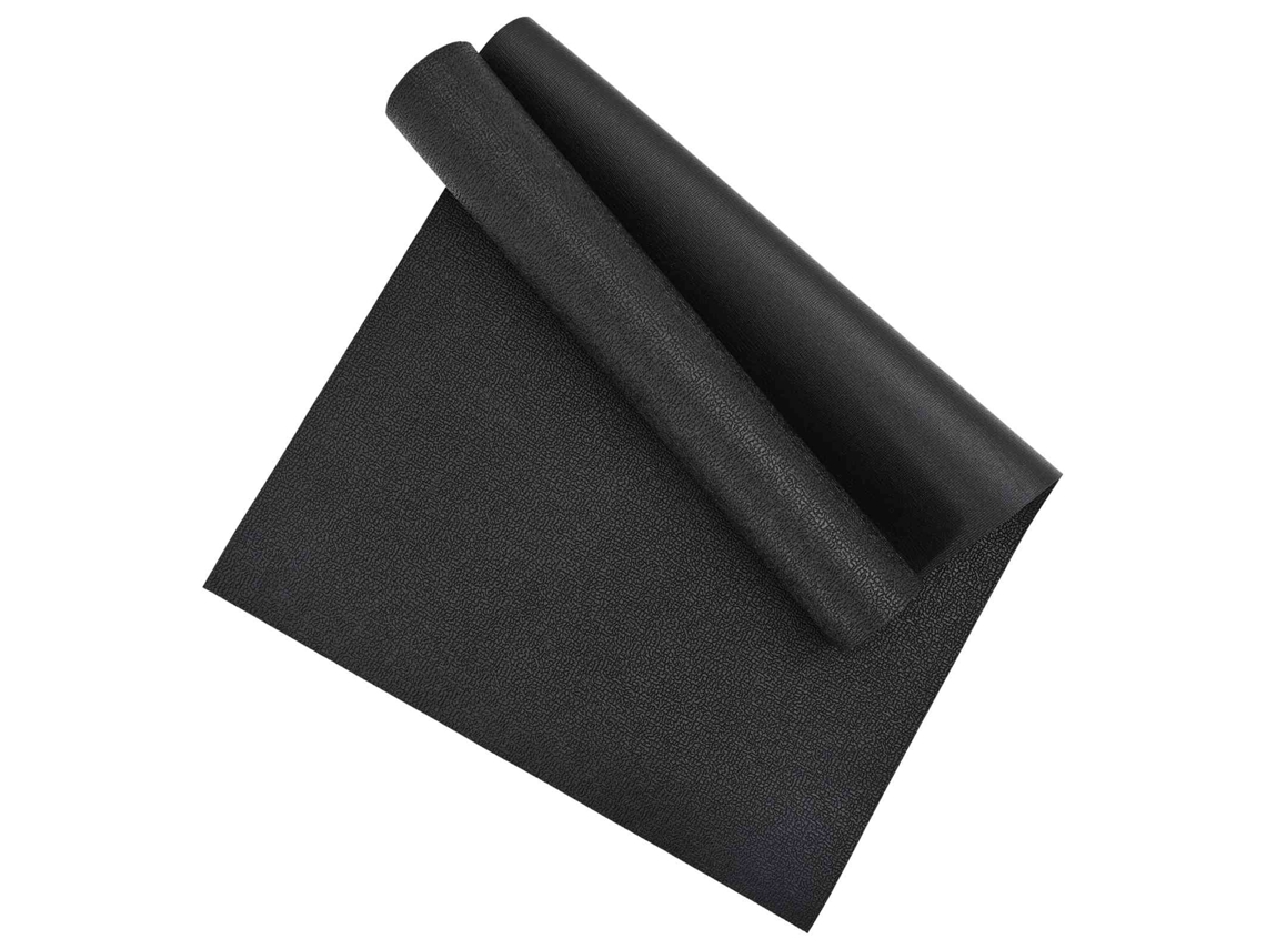 Vidaxl Tapete De Proteção Para Esportes Preto 120 X 60 X 0,6 Cm