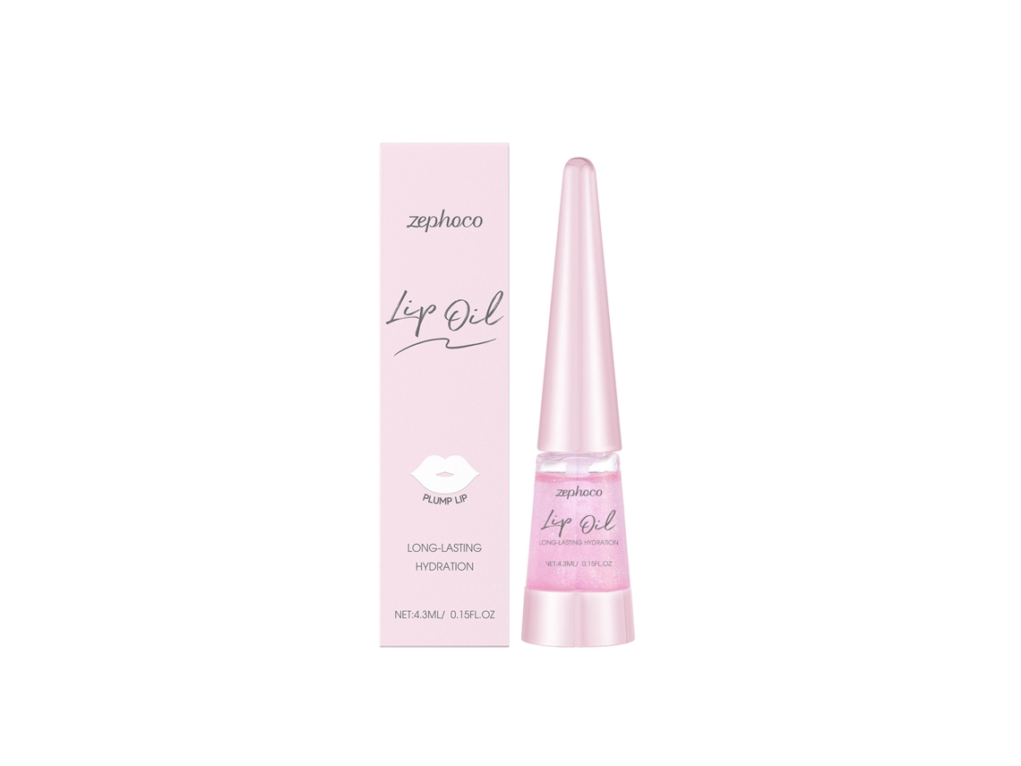 Óleo Labial Rosa Nutritivo Longa Duração