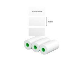 Papel Termico Etiquetas Adhesivas 52x30mm Para Peripage A6/a9/a9s/a9 Pro/max, 95 Etiquetas/rollo