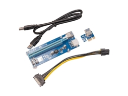 1 Unidade Pci E 1x A 16x Riser Allinless