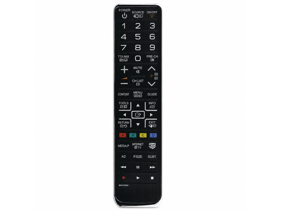 Comando À Distância Para Tv Compatível Com Samsung Bn59-01054a_zhd