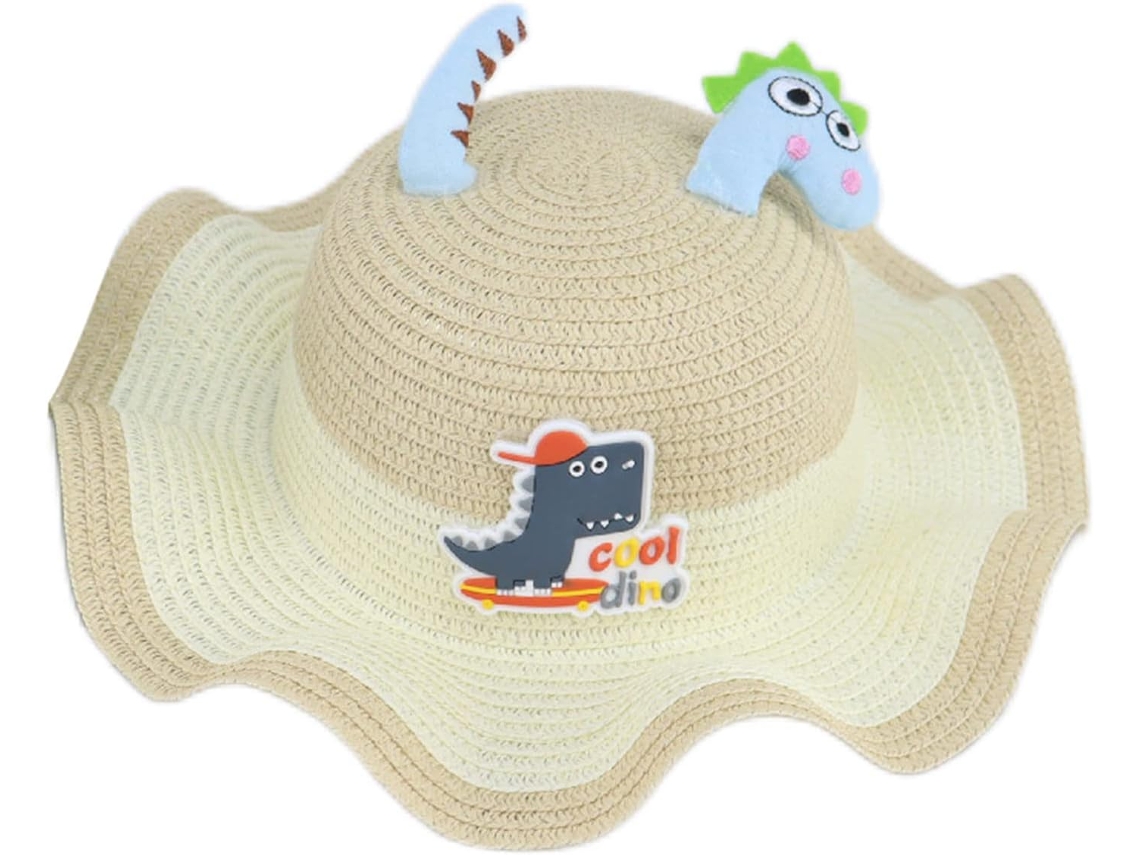 Chapéu Cloche Para Meninas E Bês, Dobrável, Macio, De Primavera, Resistente Aos Raios UV