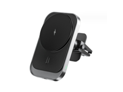 Carregador Carro Magsafe Yizhood Magnética Preto