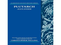Livro Plutarch Alexander de Pelling e Christopher (Inglês)