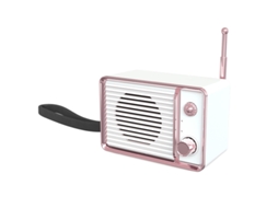 Coluna Bluetooth Ydcy Speaker0120H34 Branco