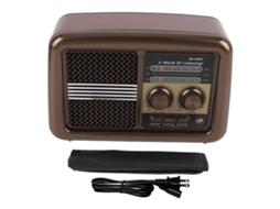 Rádio EOOCOO (reprodução Bluetooth, Recepção de Banda Completa)