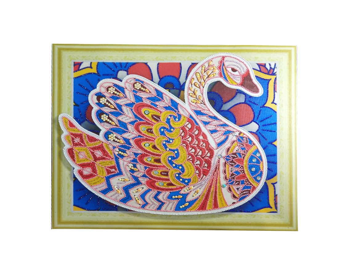 Pintura De Diamante Embroideria Decorativa