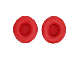 Auriculares de Couro de Ovelha EOOCOO com conforto, redução de ruído e compatíveis com Beats