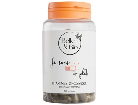 Vitaminas Gravidez 120 Cápsulas BELLE & BIO