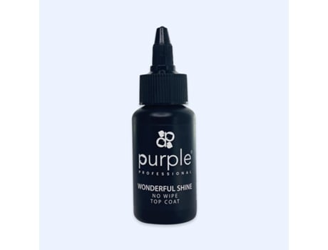 Wonderful Shine Top Coat No Wipe Purple Recarga 50ml