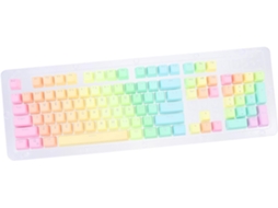 1emsemble Key Caps Transparemt Keyse Para Teclado Mecânico