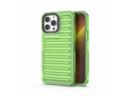 Capa Híbrida Pc Tpu De Alta Transparência Para Iphone 13 Pro Max - Airbag