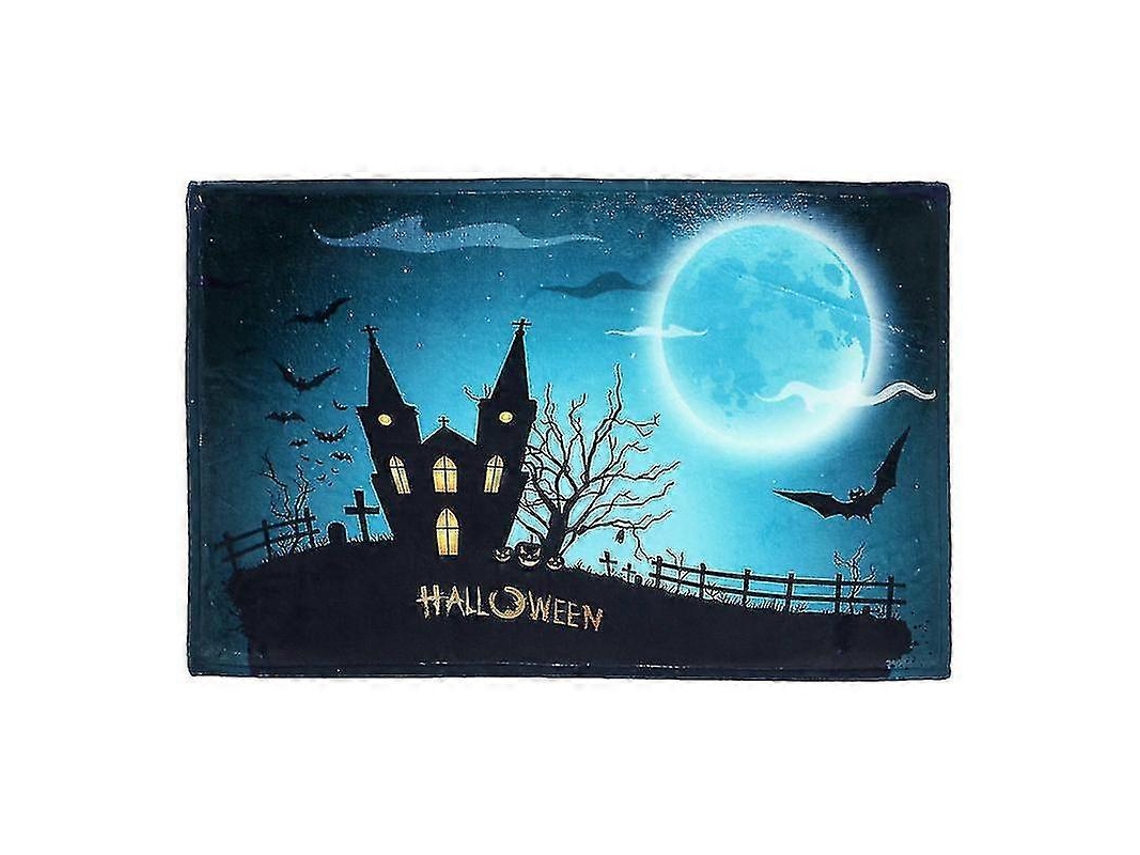 Capacho De Halloween Para Decoração De Halloween Ly Ebike